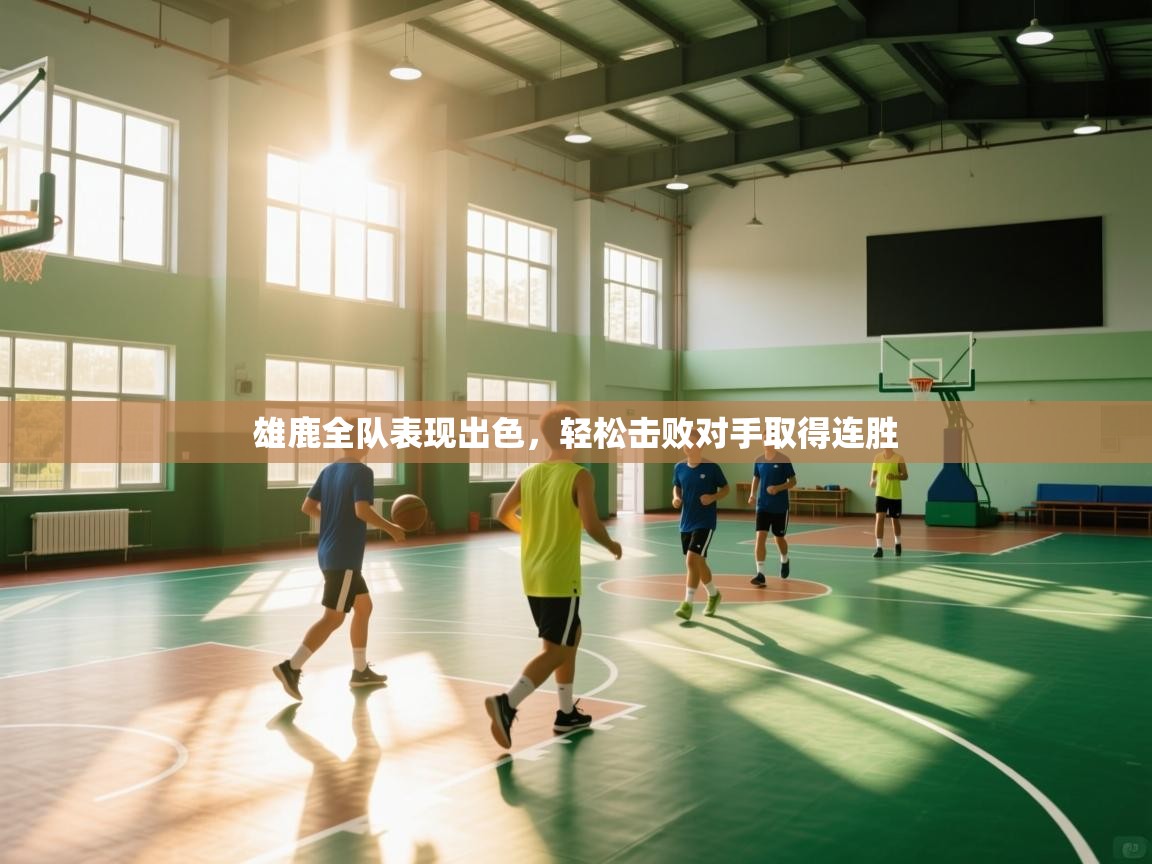 开云体育登录入口-雄鹿全队表现出色,轻松击败对手取得连胜 第1张