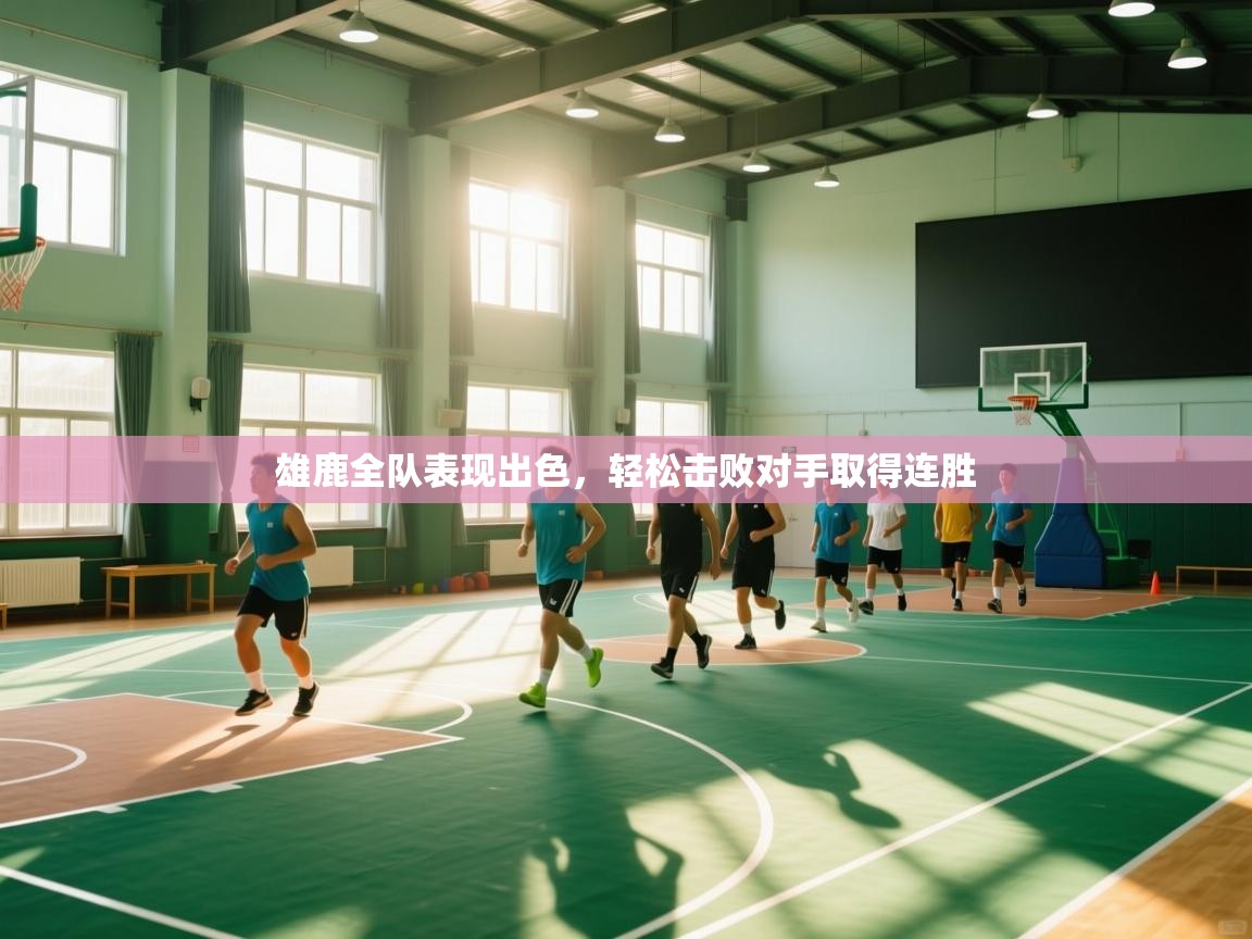 开云体育登录入口-雄鹿全队表现出色,轻松击败对手取得连胜 第2张