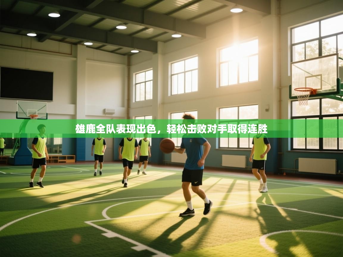 开云体育登录入口-雄鹿全队表现出色,轻松击败对手取得连胜 第3张