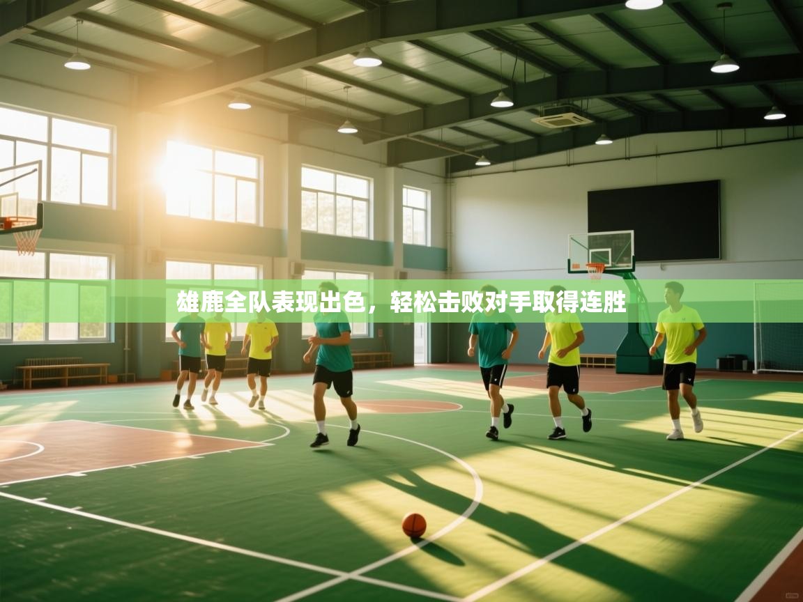 开云体育登录入口-雄鹿全队表现出色,轻松击败对手取得连胜 第4张