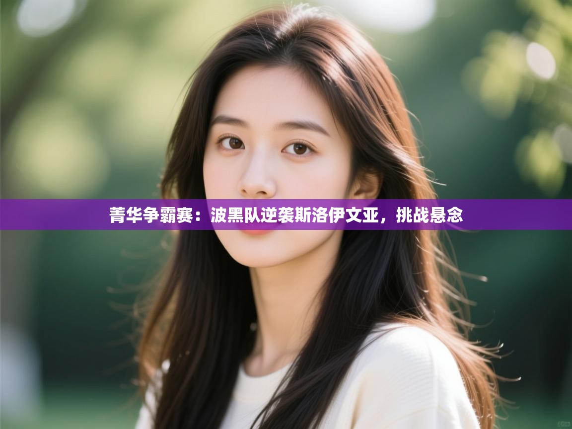 开云体育app官网下载地址-菁华争霸赛:波黑队逆袭斯洛伊文亚,挑战悬念 第4张