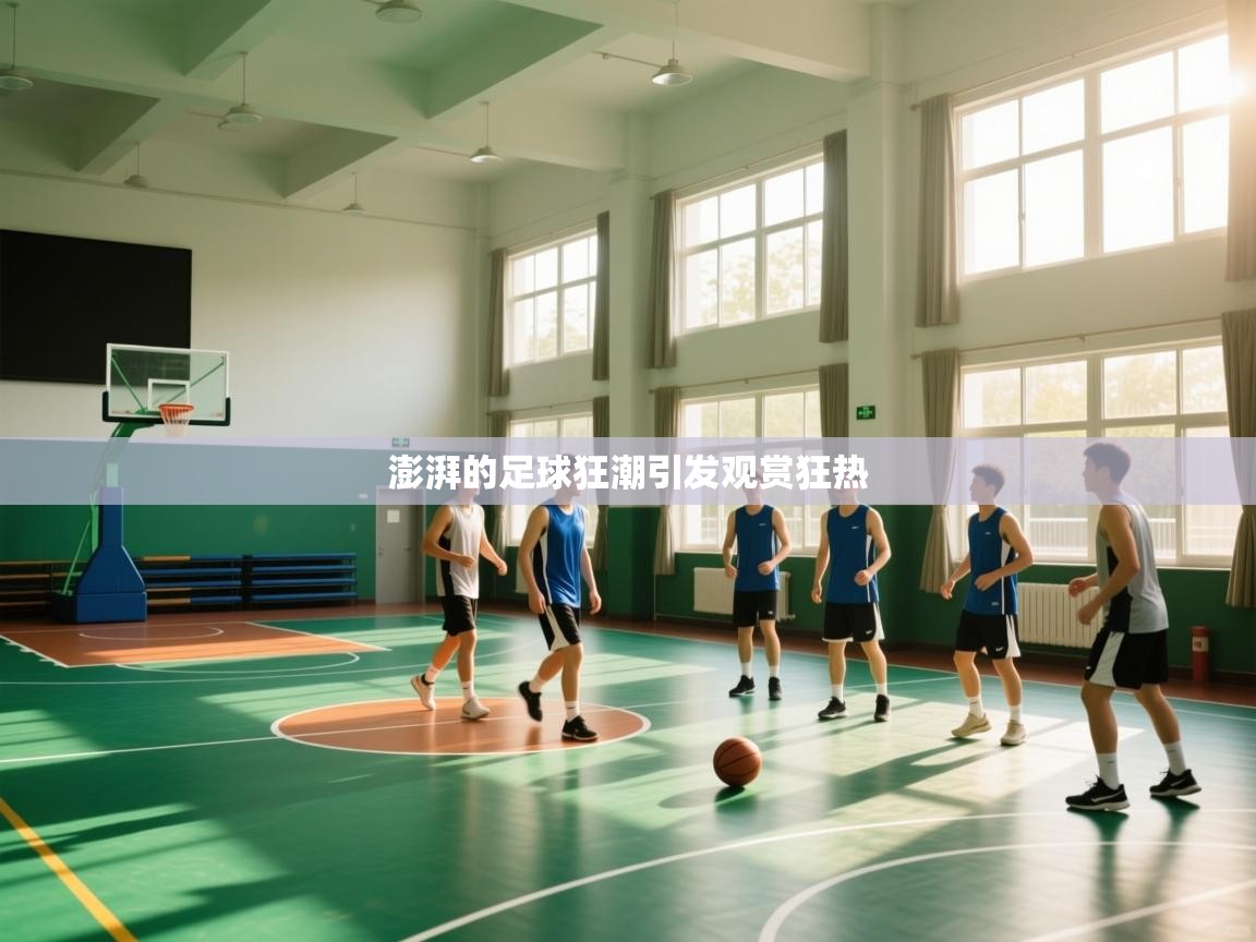 开云体育赛事比分直播-澎湃的足球狂潮引发观赏狂热