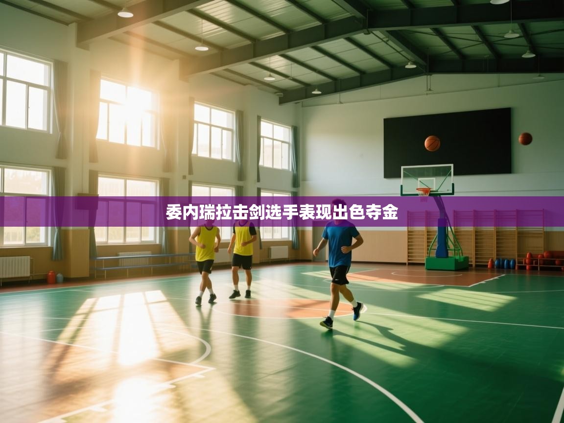 开云体育下载-委内瑞拉击剑选手表现出色夺金  第1张