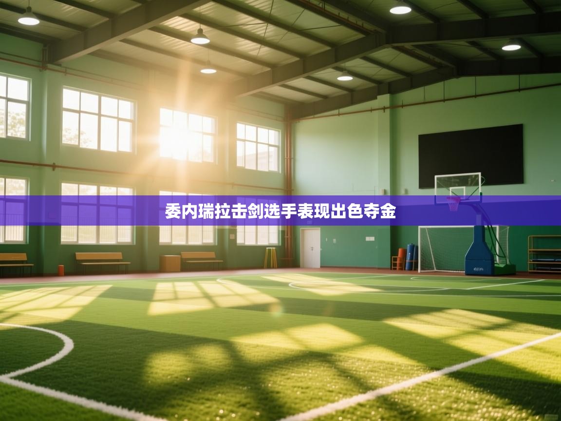 开云体育下载-委内瑞拉击剑选手表现出色夺金  第4张