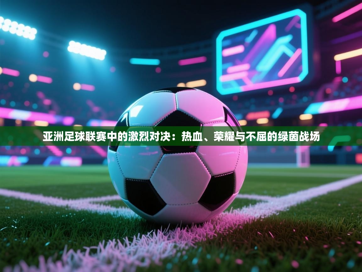 开云体育入口-亚洲足球联赛中的激烈对决:热血、荣耀与不屈的绿茵战场 第3张