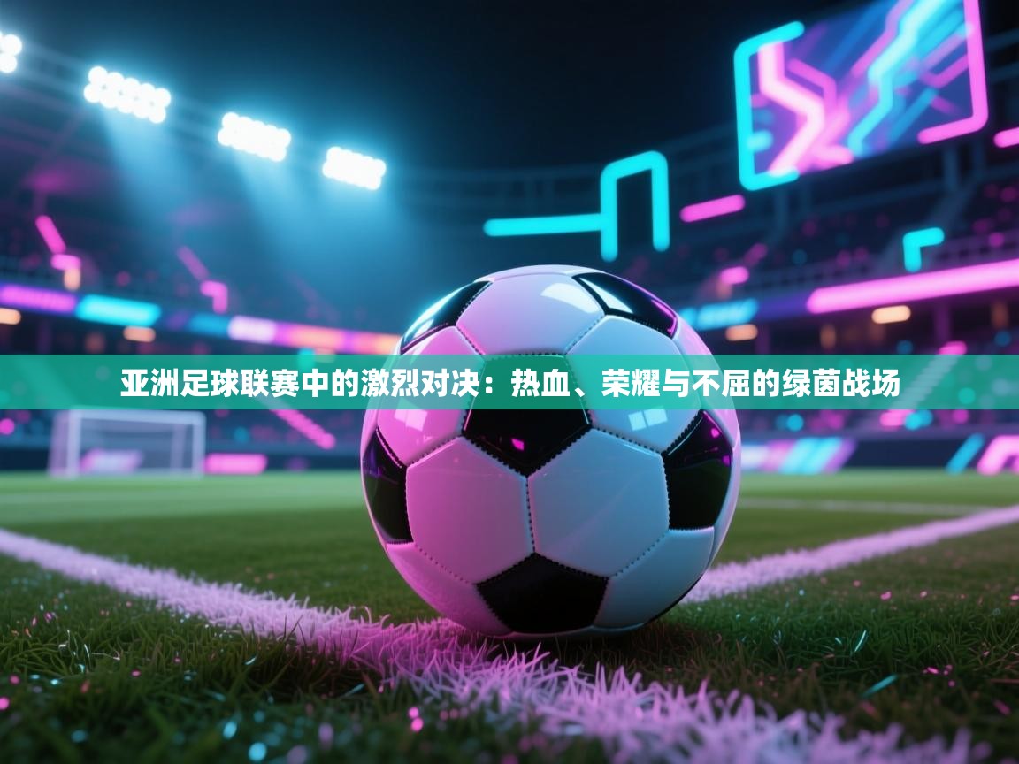 开云体育入口-亚洲足球联赛中的激烈对决:热血、荣耀与不屈的绿茵战场 第4张
